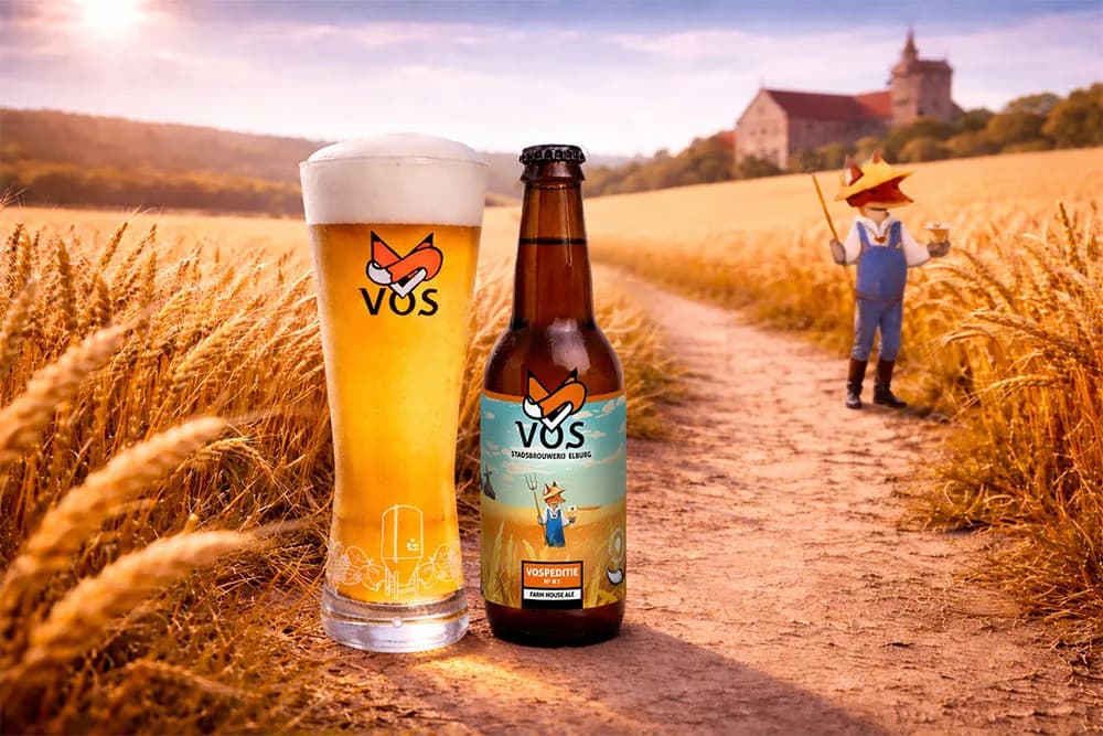Vospeditie No7 - Farmhouse Ale Saison nu verkrijgbaar